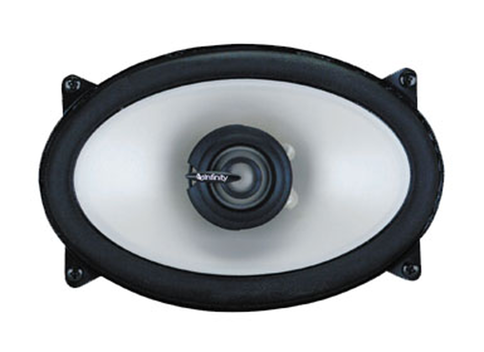 REFERENCE 4652CF - Black - Reference Series 4 inch x 6 inch 2-Way - Hero